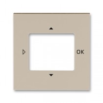 3299H-A40100 18  Kryt ovladače časovacího, s otvorem pro displej, macchiato